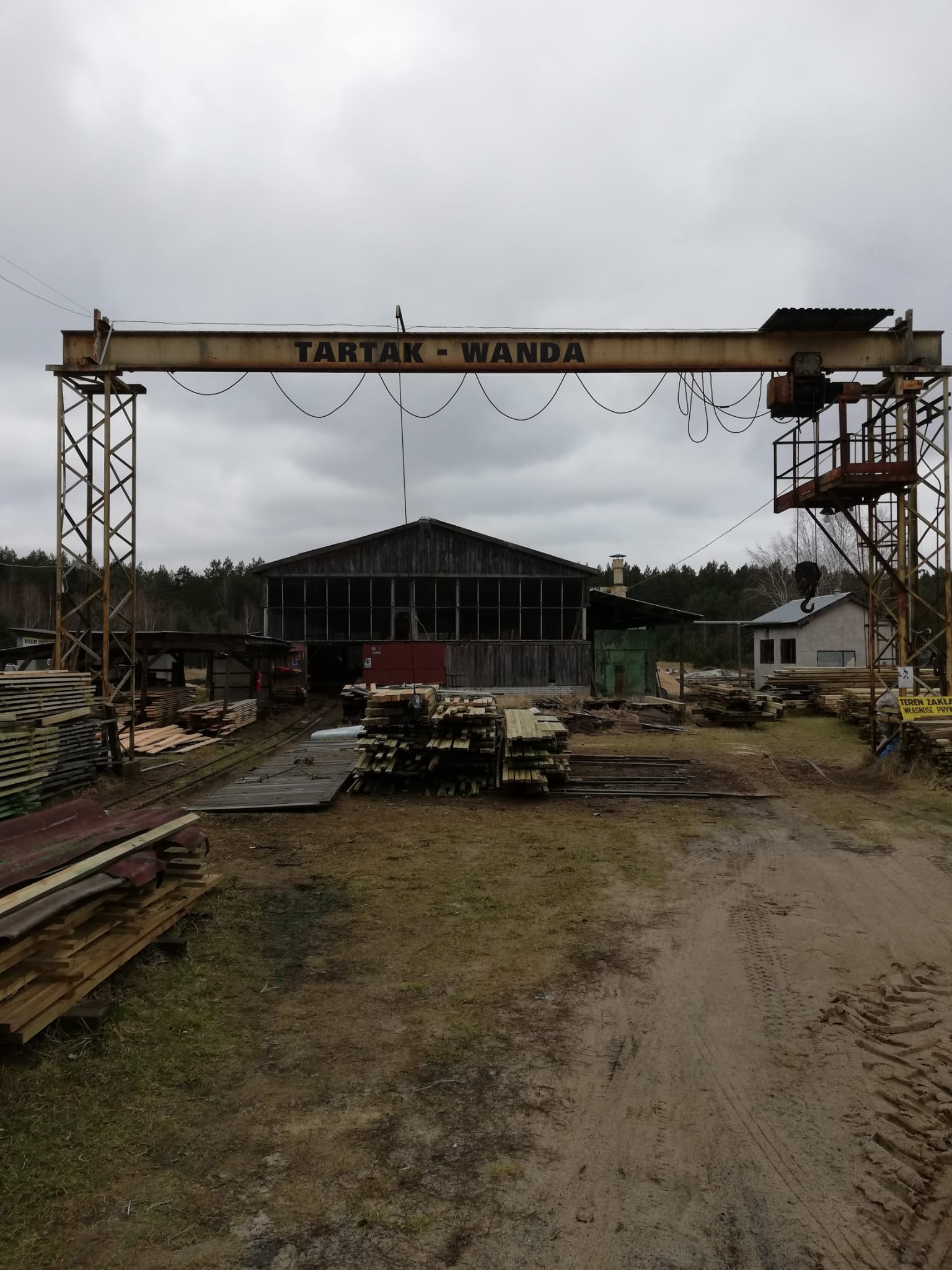 Sprzedam firmę -Tartak