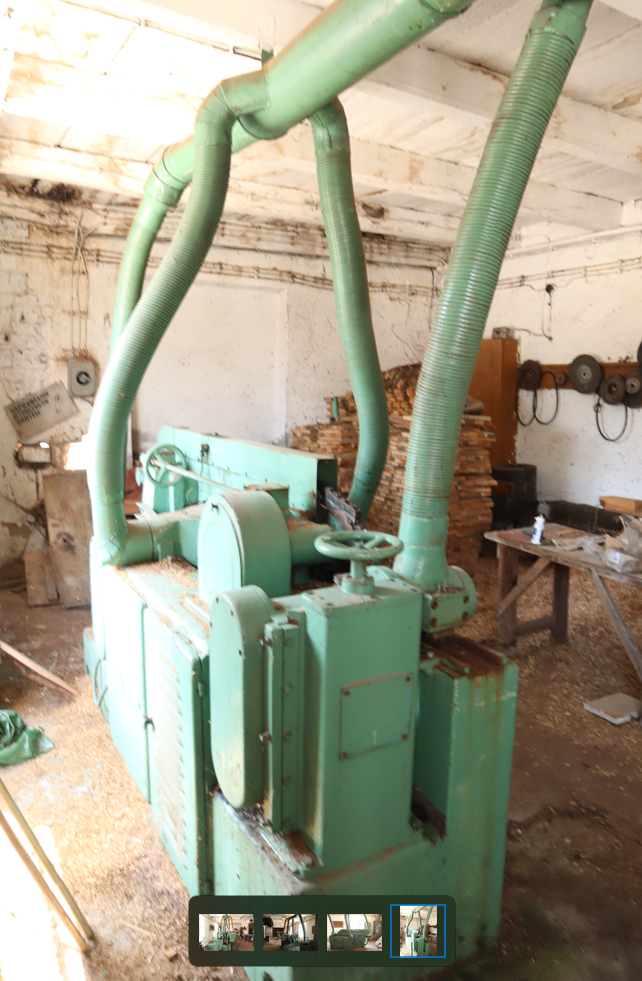 Sprzedam maszyny do wyrobu parkietu