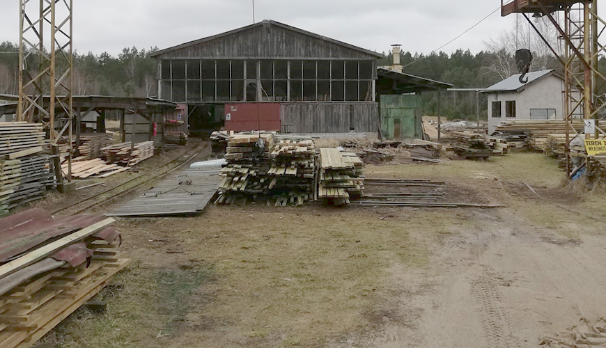 Sprzedam firmę -Tartak