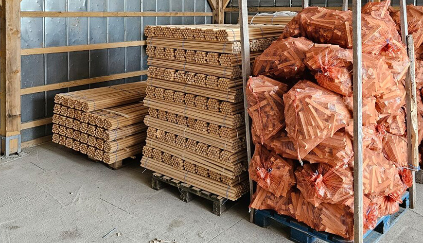 Drążki trzonki bukowe