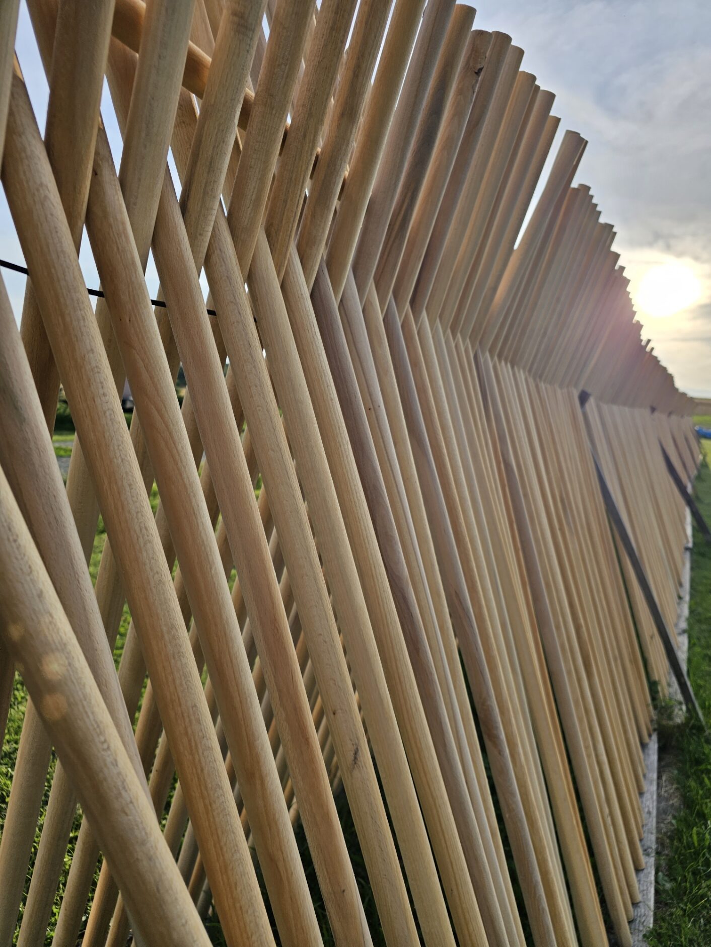 Drążki trzonki bukowe