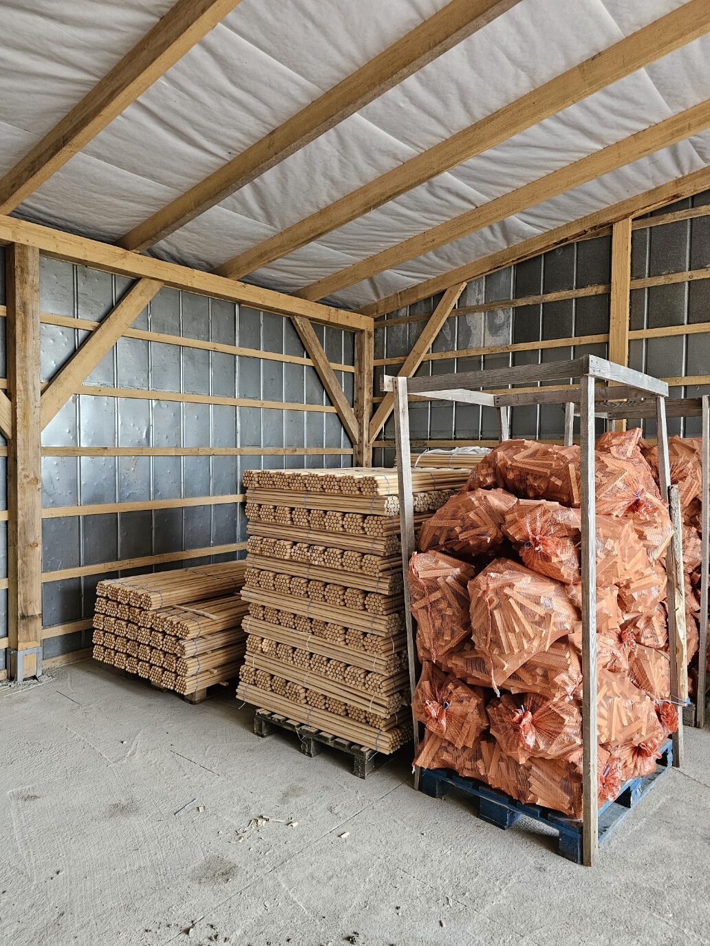 Drążki trzonki bukowe