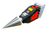 Wielofunkcyjna maszyna hydrauliczna Black Splitter
