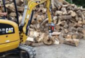 Wielofunkcyjna maszyna hydrauliczna Black Splitter