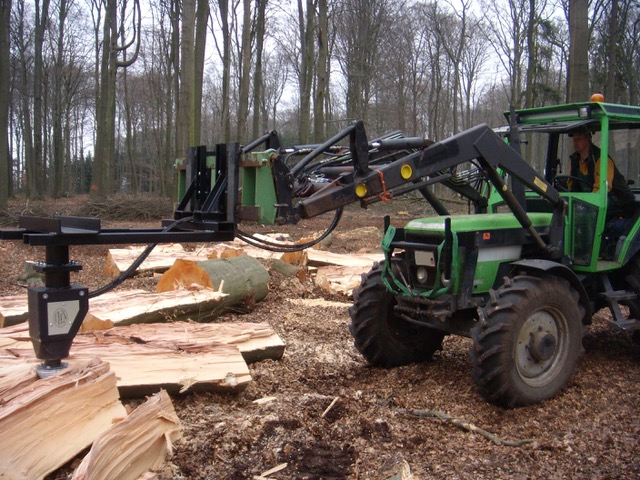 Wielofunkcyjna maszyna hydrauliczna Black Splitter
