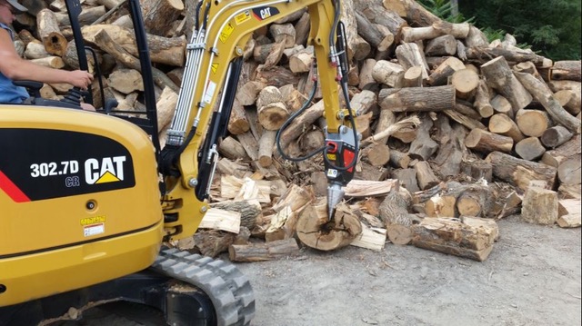 Wielofunkcyjna maszyna hydrauliczna Black Splitter