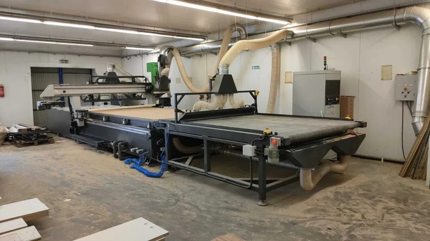 Sprzedam centrum CNC do drewna 2025 Cesja Leasingu