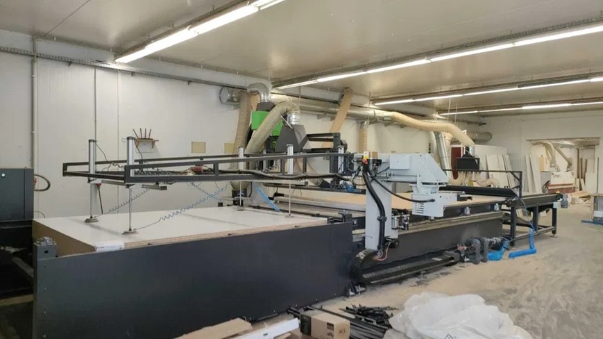 Sprzedam centrum CNC do drewna 2025 Cesja Leasingu