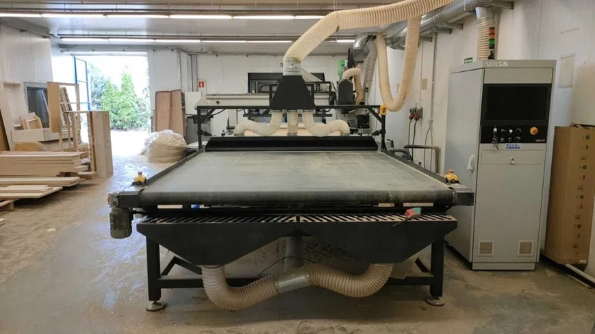 Sprzedam centrum CNC do drewna 2025 Cesja Leasingu